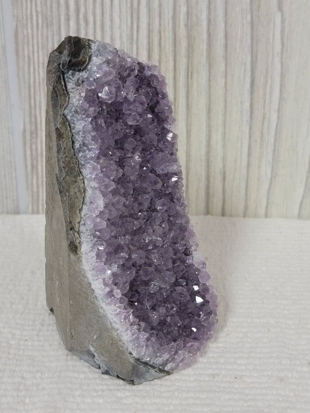 Amethyst Cluster 4"